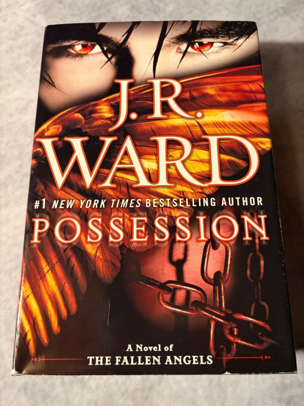 J R Ward Books Possession & Immortal Fallen Angels Hardcover Paranormal Romance - Picture 8 of 13